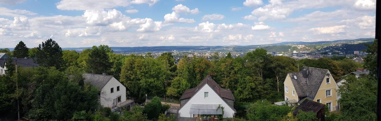 Ferienhaus Mit Phantastischer Aussicht Auf Koblenz Koblenz  Eksteriør bilde