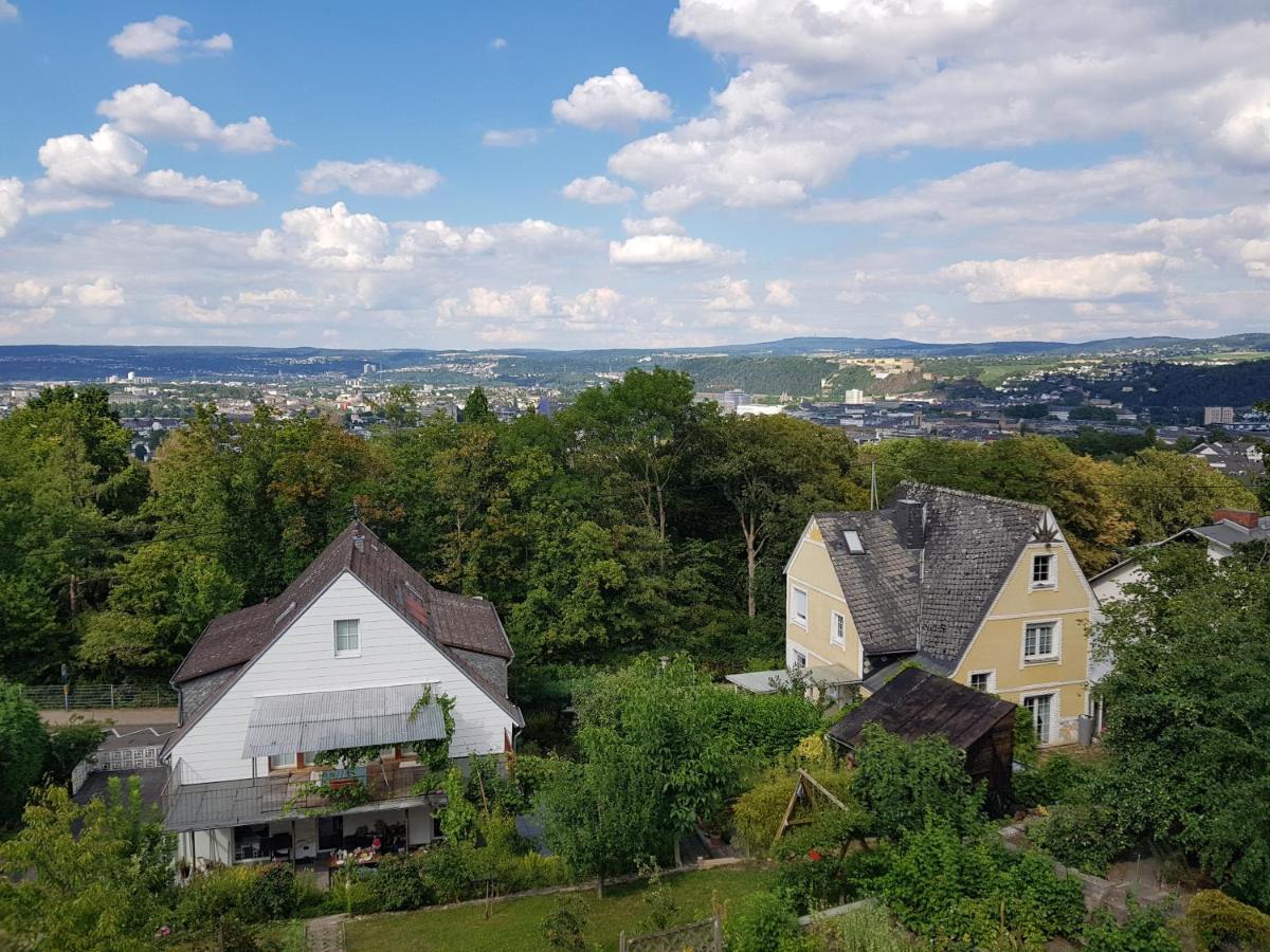 Ferienhaus Mit Phantastischer Aussicht Auf Koblenz Koblenz  Eksteriør bilde